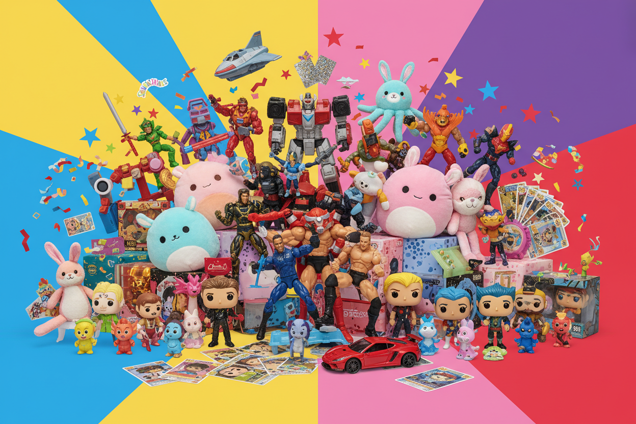 The Timeless Toybox | Collectible Toys, Plush & Nostalgic Gifts