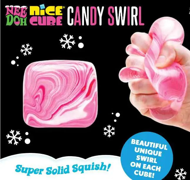 Needoh | Nice Cube | Candy Swirl | RARE