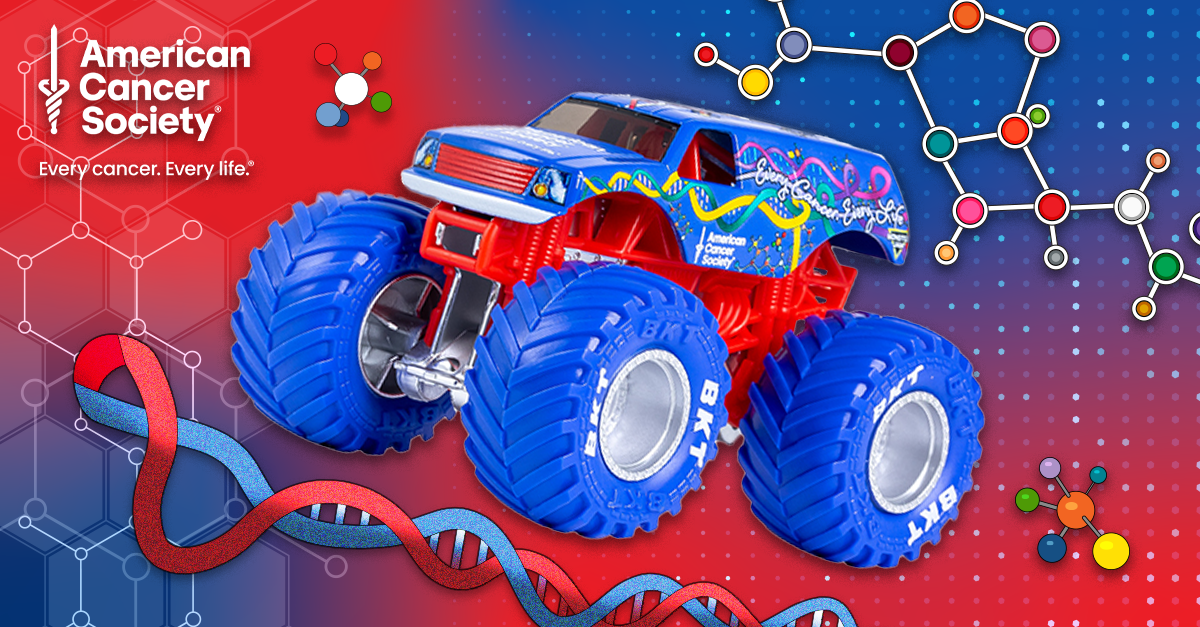 Monster Jam | American Cancer Society | 1:64 Scale Die-Cast | Limited Edition | RARE