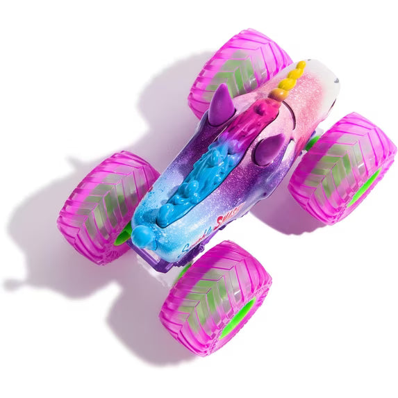 Spin Master | Monster Jam Sparkle Smash | 1:24 Scale Die-Cast Monster Truck