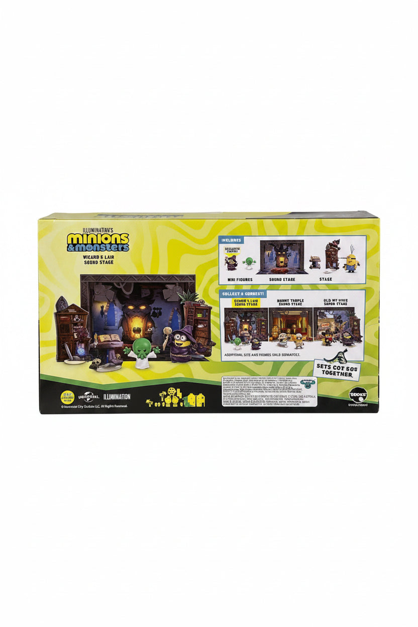 Minions & Monsters: Wizards Lair Sound Stage