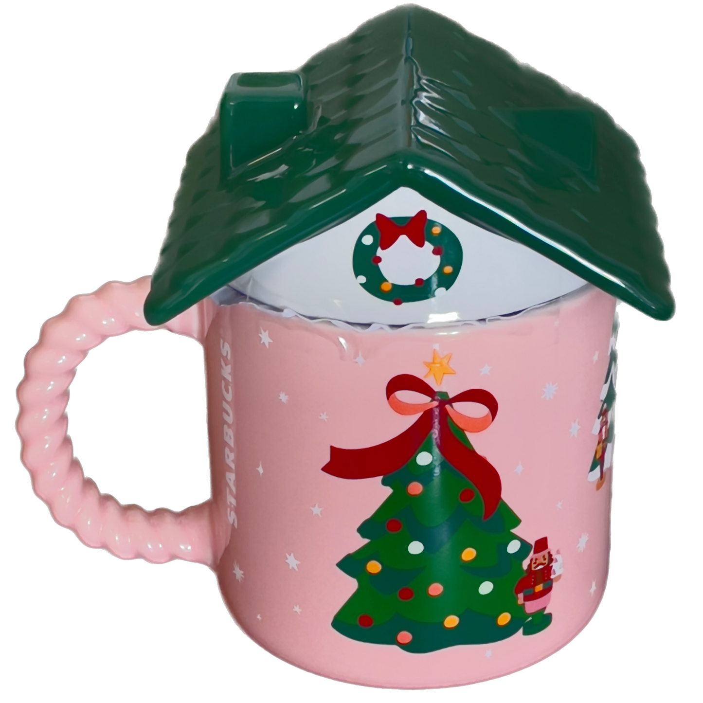 2025 Starbucks Bearista Ginger Bread Mug