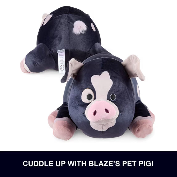 Mattel | Toy Story 5 Blaze's Pet Pig with Sound | Interactive Toy