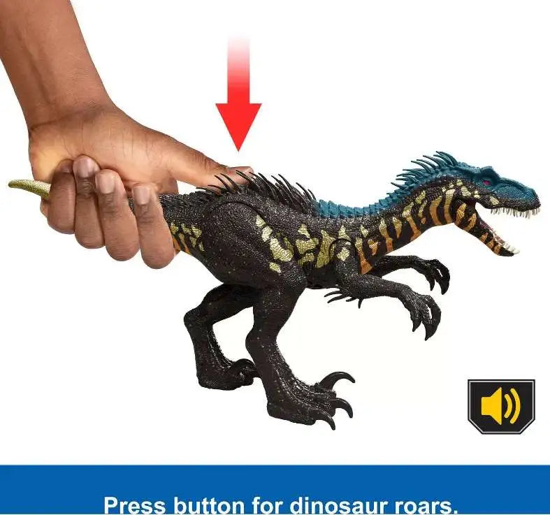Jurassic World Legacy Collection Reimagined Indoraptor Electronic Real Feel Action Figure