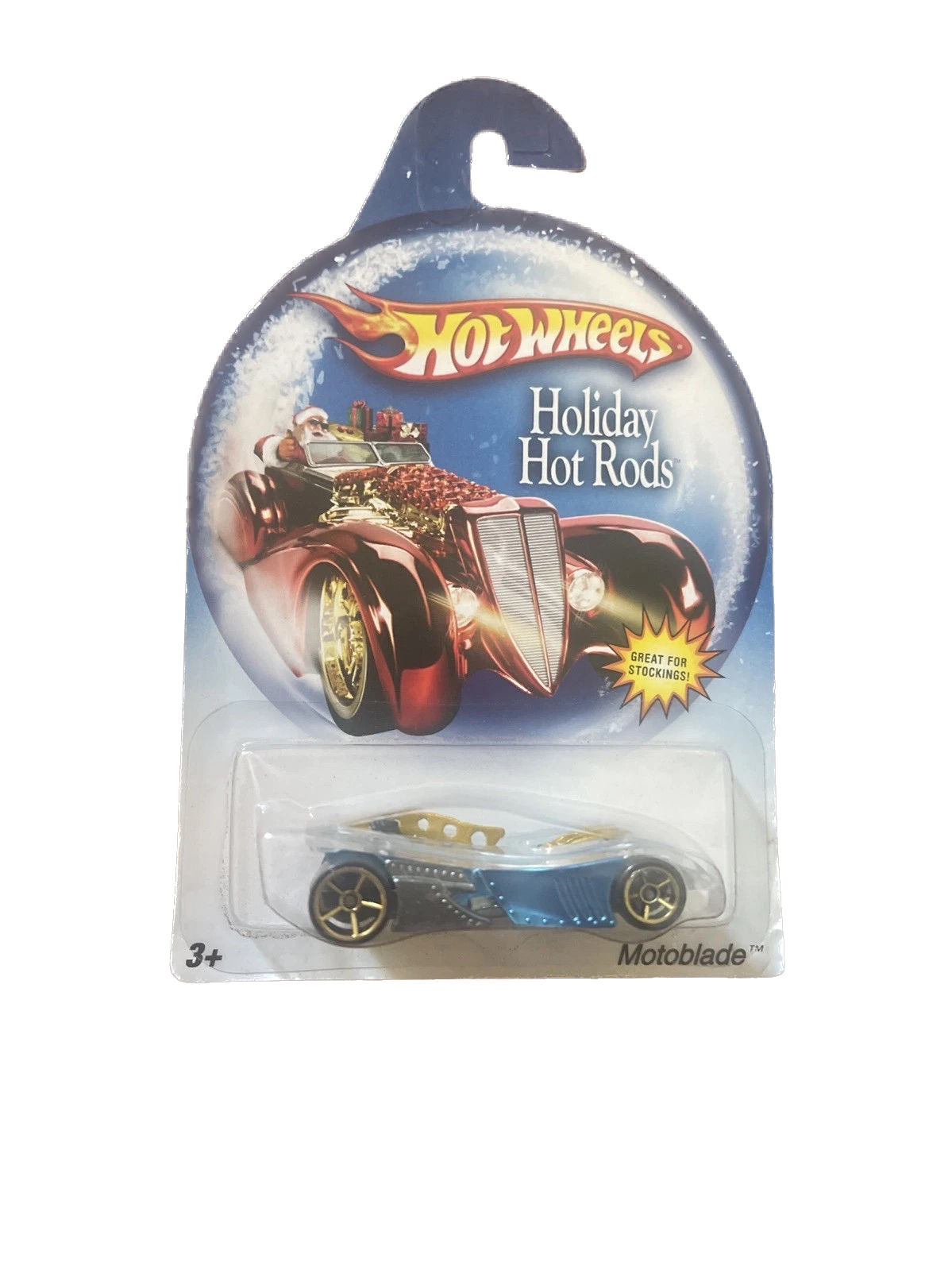 2007 Hot Wheels Holiday Hot Rods Motoblade