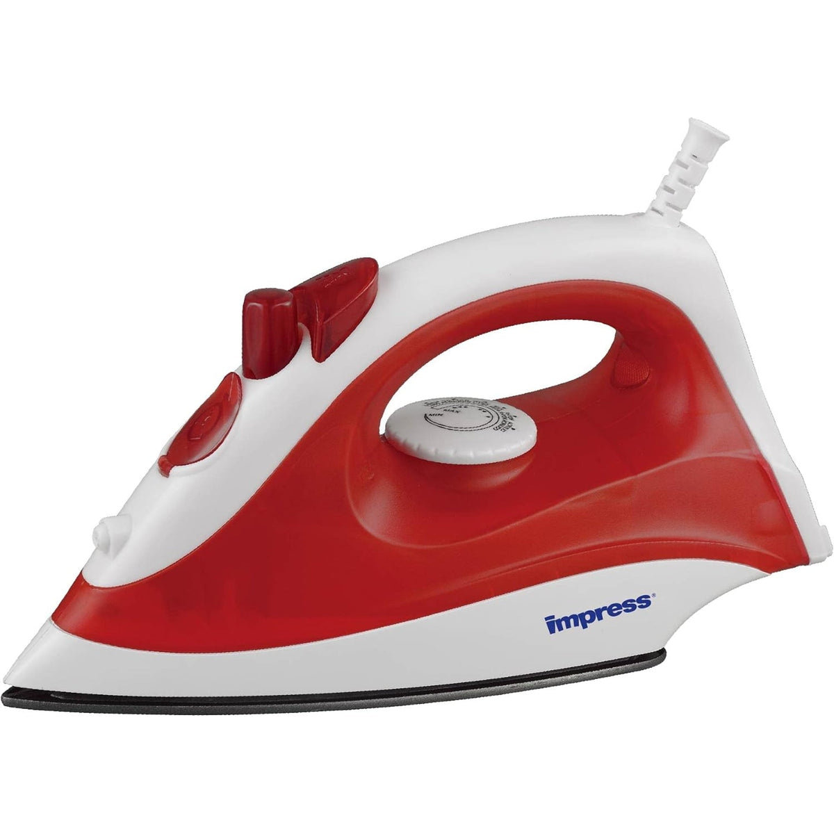 Impress | Compact Steam & Dry Iron | Red IM-11R