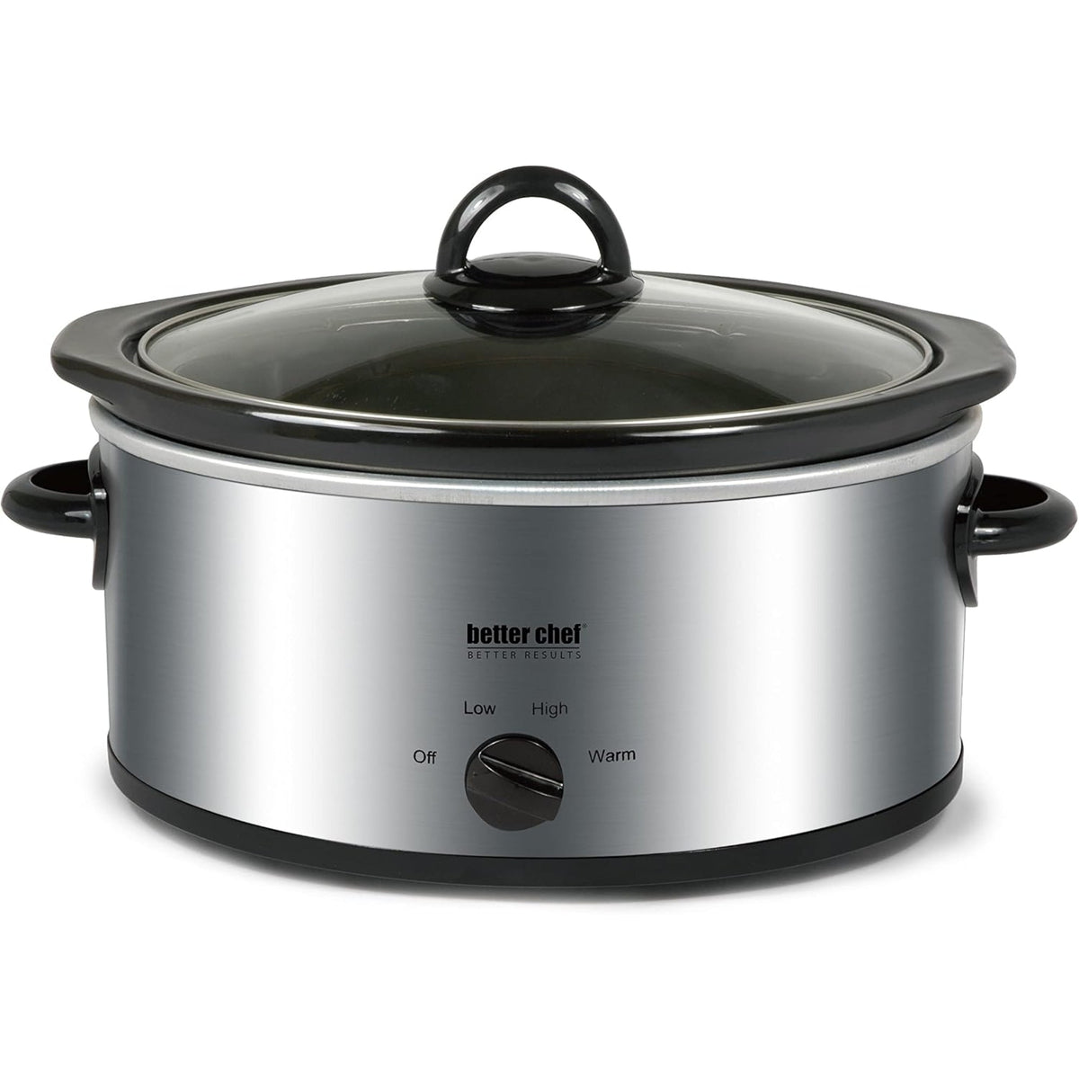 Better Chef | 3-Quart Oval Slow Cooker | IM-464S