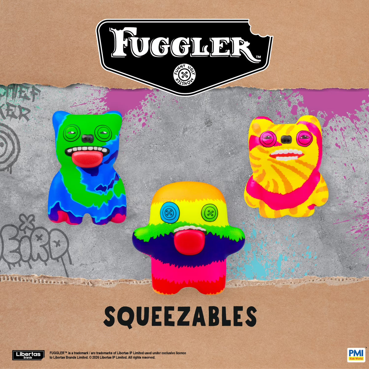 Spin Master | Fuggler | Funny Ugly Monster | Squeezable Mini | Blind Bag