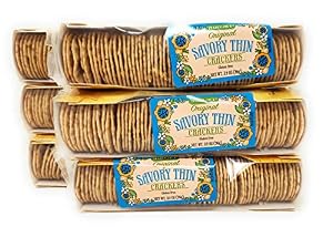 Trader Joe's Savory Thins Crackers (6 Pack)