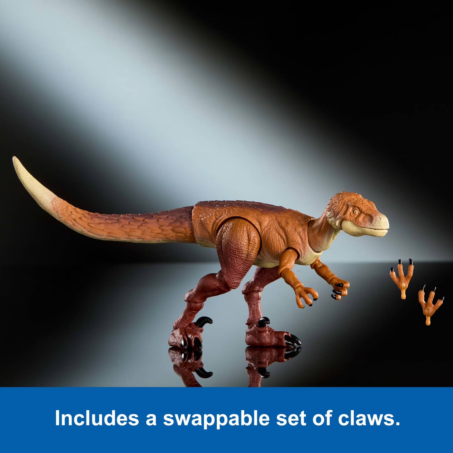 Hammond Collection | Ornitholestes | Jurassic World Dinosaur Figure | Mattel