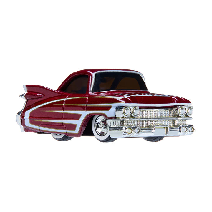 Hot Wheels Car Tuned Series 8 | 2-Car Pack | '59 Cadillac Eldorado & '57 Chevy Bel Air