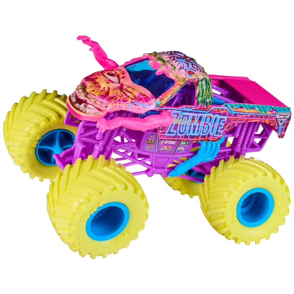 Monster Jam | Zombie | 1:24 Scale Die-Cast Monster Truck