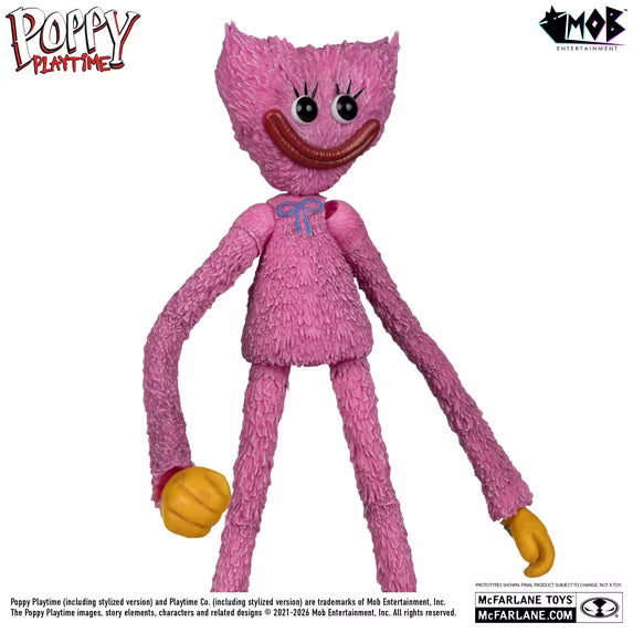 Kissy Missy w/Poppy (Poppy Playtime) 7" Action Figure - McFarlane Toys