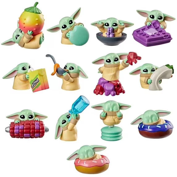 Star Wars | Series 1 | Grogu Snack Attack | Mystery Pack
