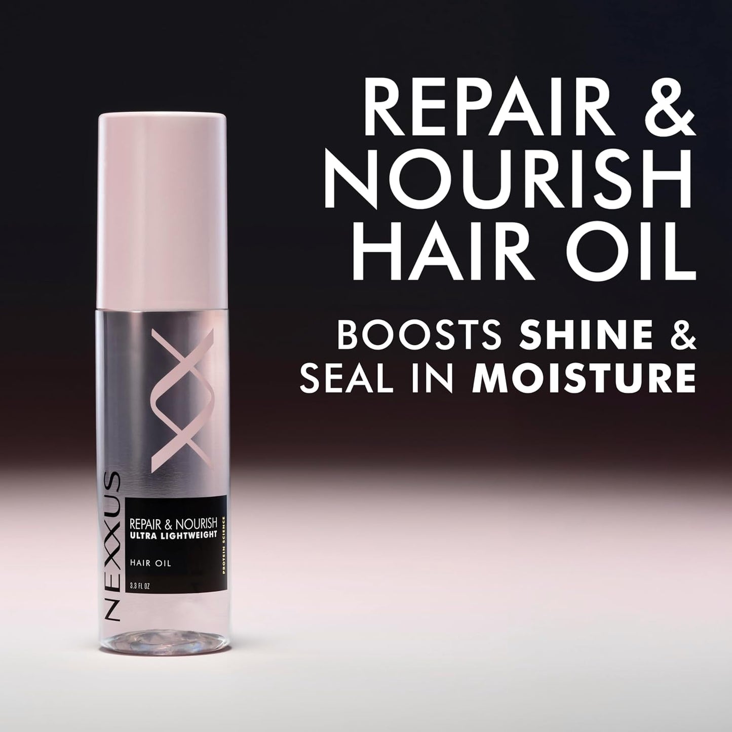 Nexxus | Hair Oil Repair & Nourish | Ultra Lightweight 4 oz