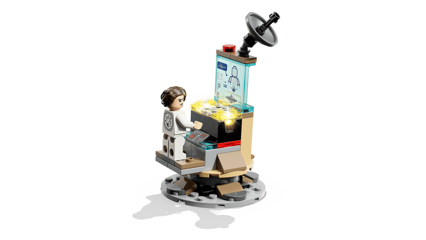 LEGO SMART Play | Star Wars | Luke's Red Five X-Wing #75423