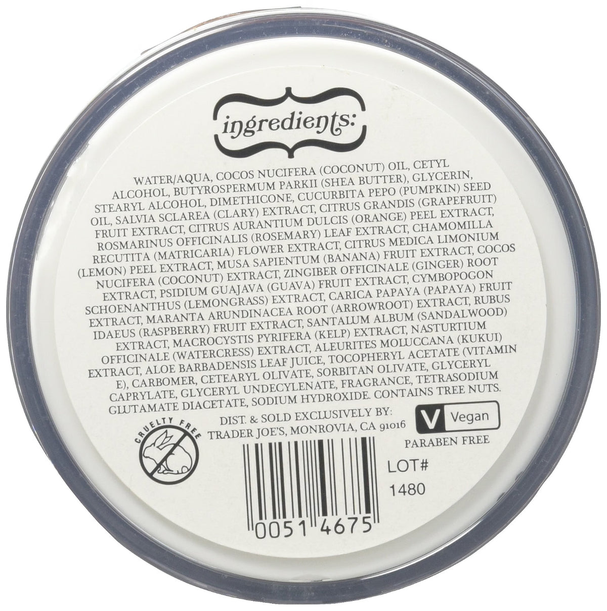 Trader Joe's | Pumpkin Body Butter | Seasonal Moisturizer | Choose 1 or 2 Pack