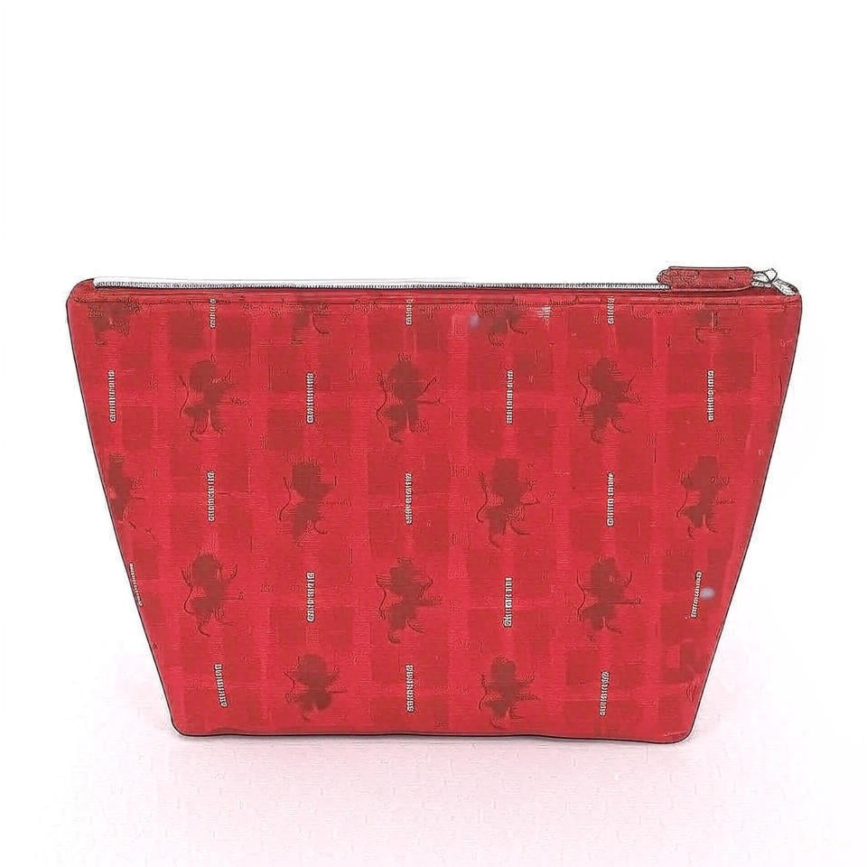 Harry Potter Gryffindor House Crest Red Makeup Bag Toiletry Travel Pouch