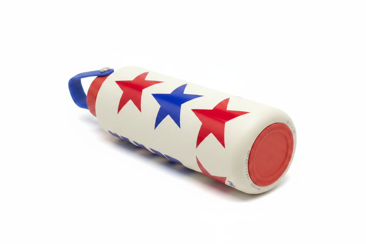Official FIFA World Cup 2026 USA Insulated Water Bottle BPA Free Cup 24 oz