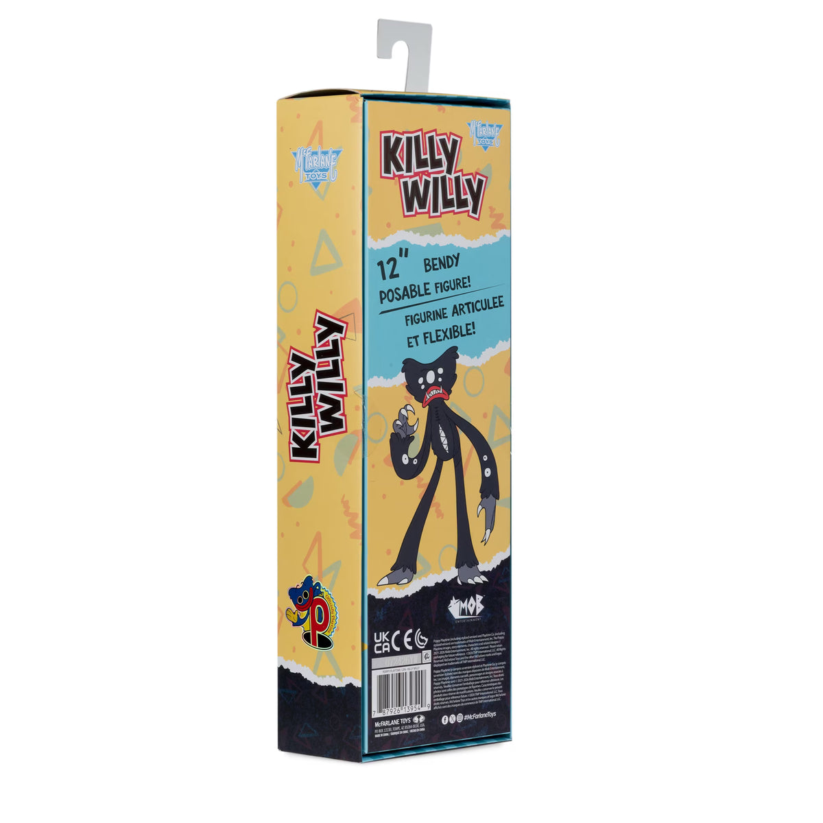 McFarlane Toys | Poppy Playtime | Killy Willy 12" Bendable Figure