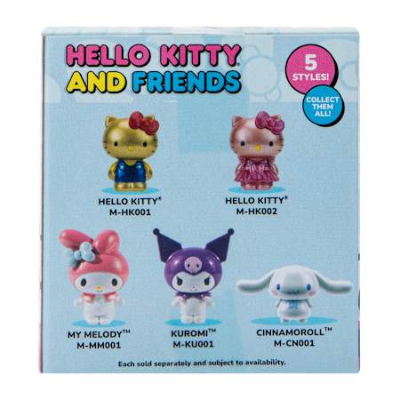 Hello Kitty & Friends Jazwares - Cinnamoroll Die-Cast Series 2