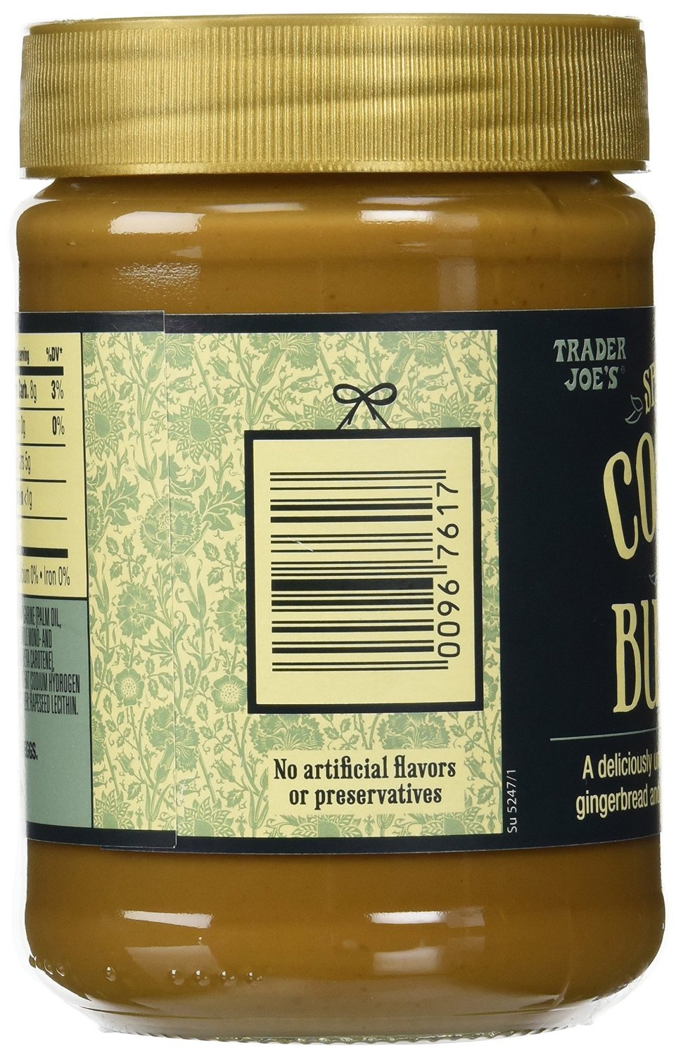 Speculoos Cookie Butter (14.1 Oz Jar) (Basic) (Basic pack)
