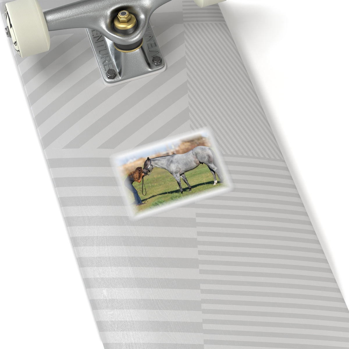 Amazing Grace Ranch | AGR Clark Kent | Kiss-Cut Sticker