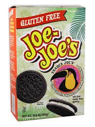 Gluten Free Joe-Joe's, Chocolate Vanilla Creme Cookies 12.5 Oz (Pack of 3)