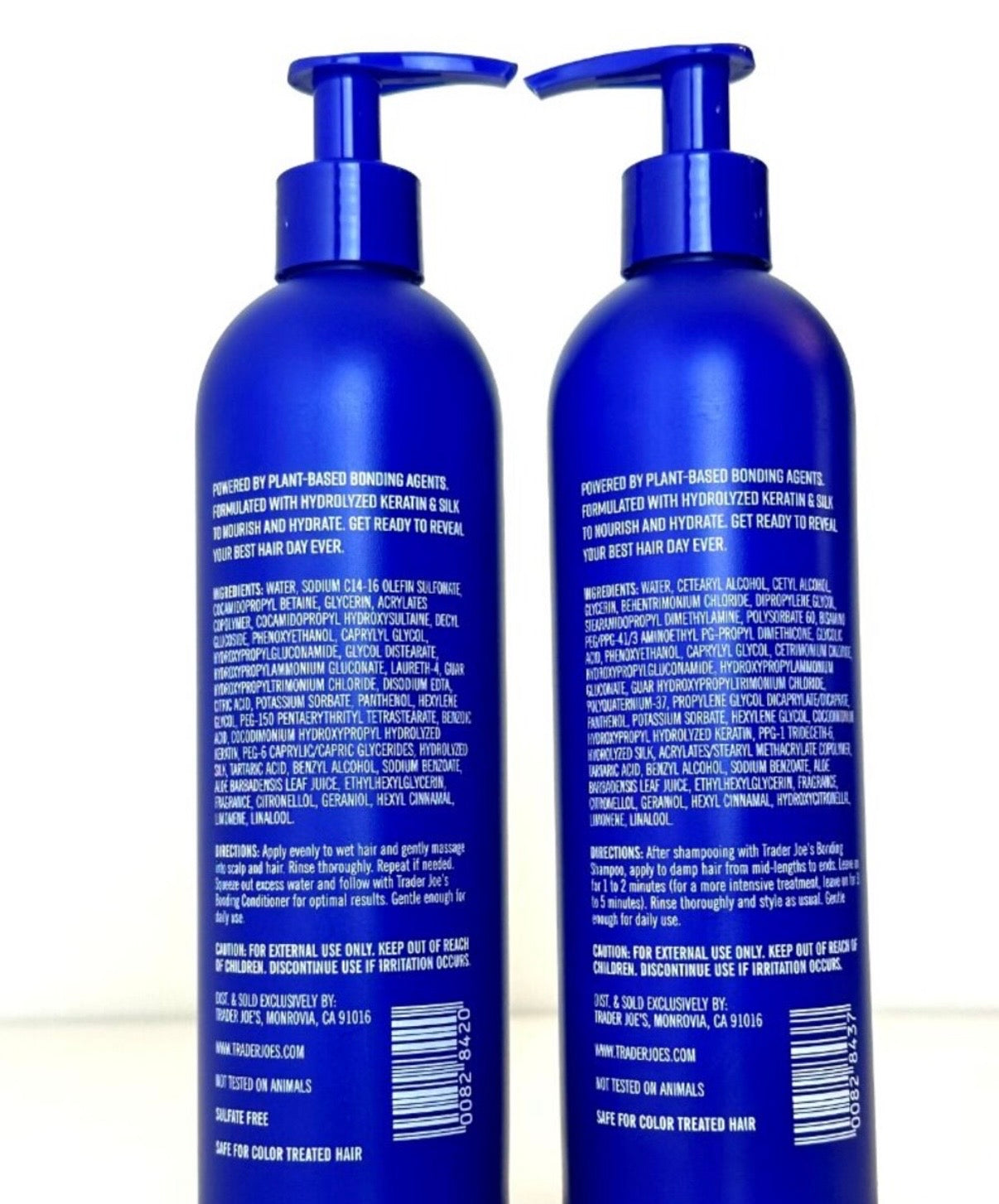 Trader Joe’s New Bonding Shampoo & Conditioner (1 Shampoo/1 Conditioner Per Pack)