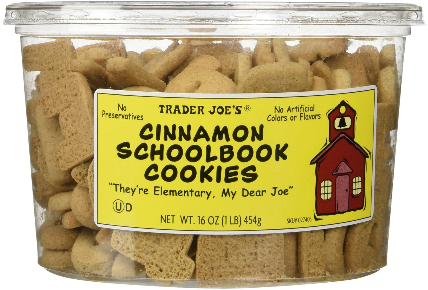 Schoolhouse Cookies