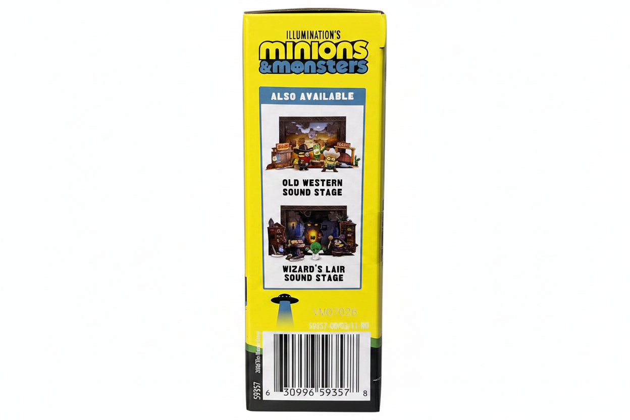 Minions & Monsters: Mummy Temple Sound Stage
