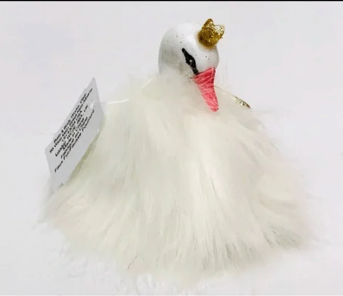 Bath & Body Works Swan Princess BAC Hand Sanitizer Holder