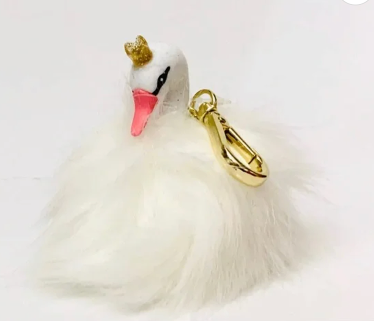 Bath & Body Works Swan Princess BAC Hand Sanitizer Holder