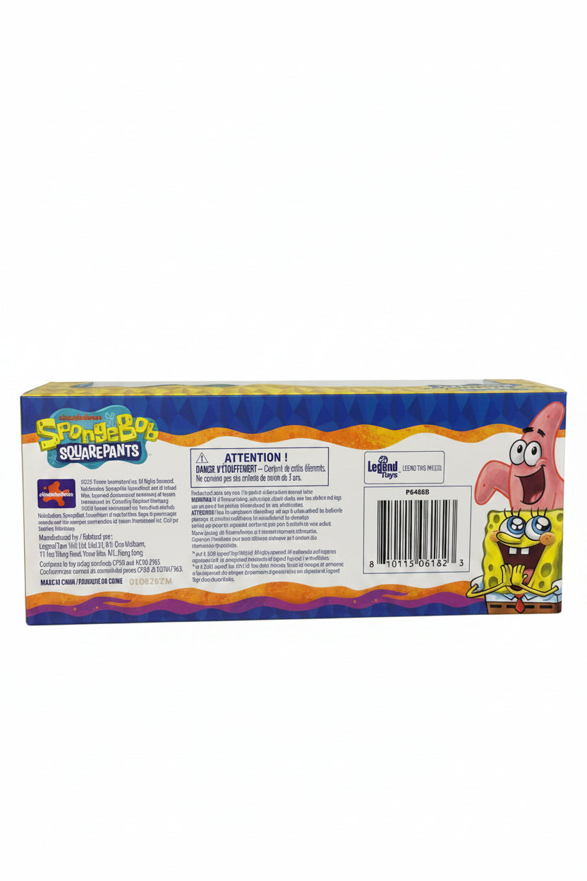SpongeBob SquarePants Mini Skeleton Figure Set | 4 Character Figures