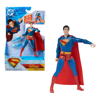 DC Epic Strike Superman Action Figure