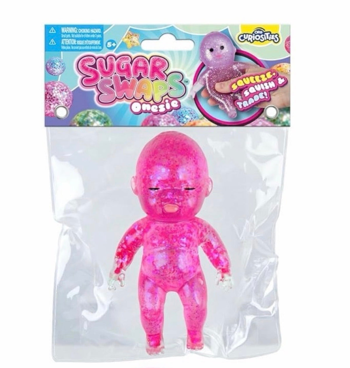 ORB | Sugar Swaps | Baby Squishy Toy | Choose Your Color