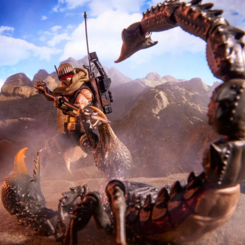 PREORDER - Hasbro GiJoe Classified #180 Cobra Desert Scorpion & SKRP10N-25