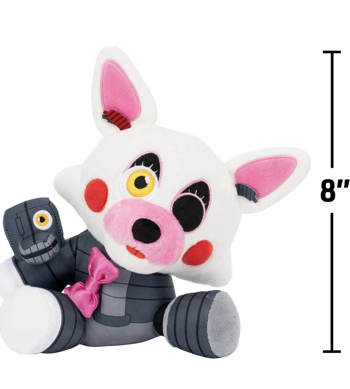 Five Nights At Freddy's 2 | Mangle 8" Plush With Glow Eyes
