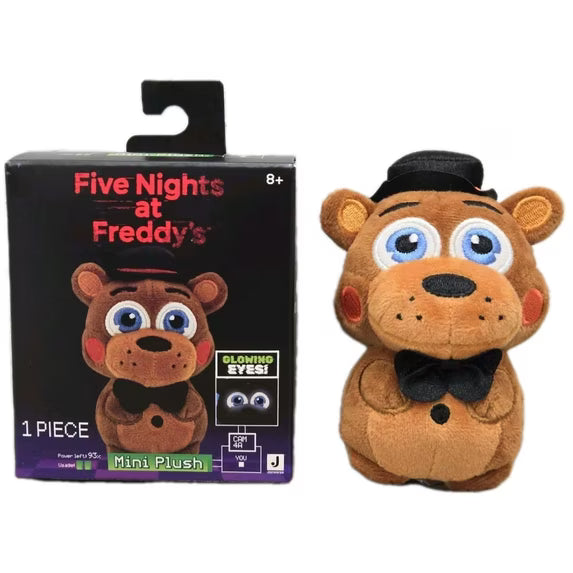Five Nights at Freddy's | Mini Plush Mystery Pack | 1 Random Character