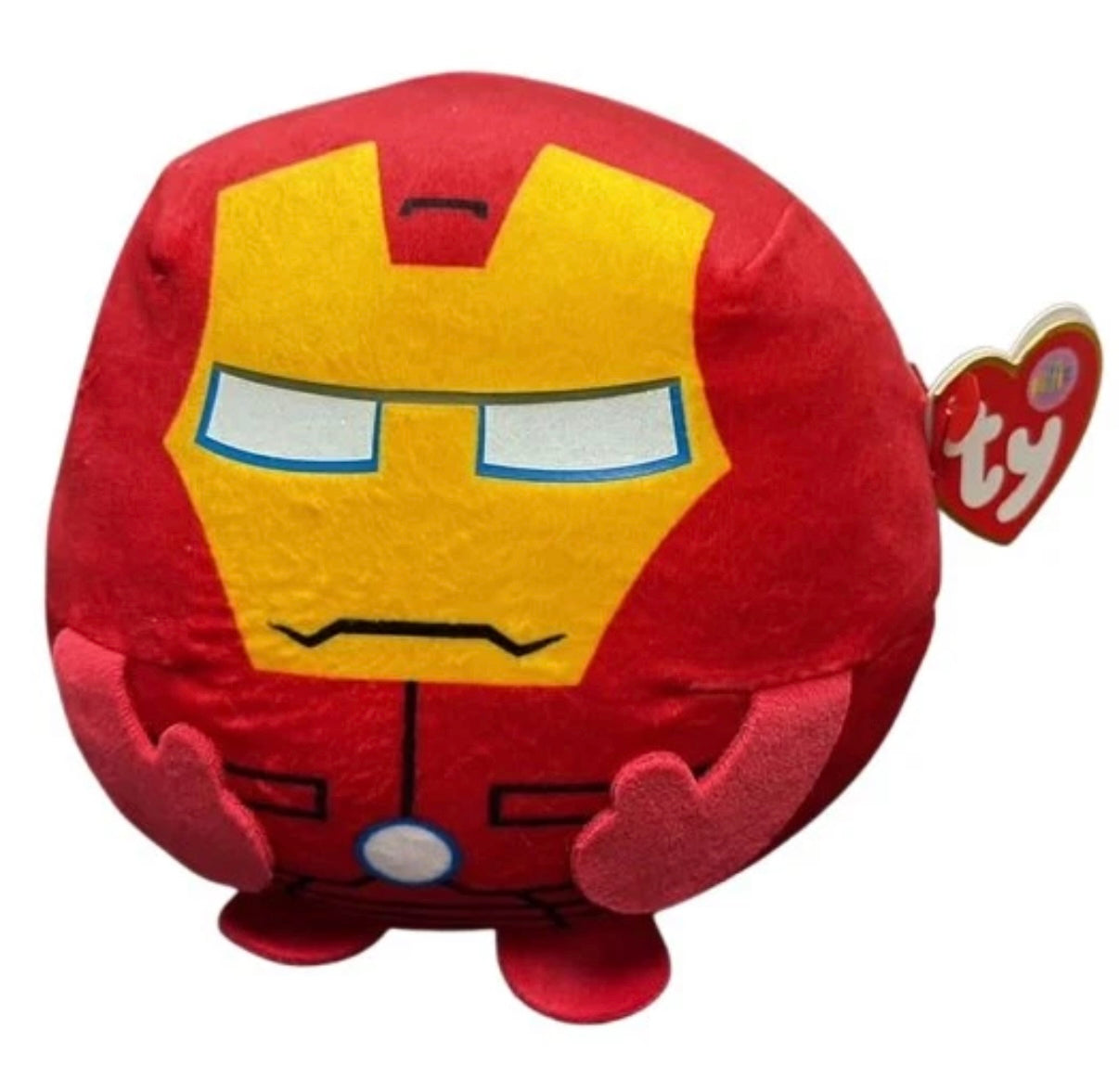 TY Puffies Beanie Balls Plush | Iron Man Collectible | 3 Inch