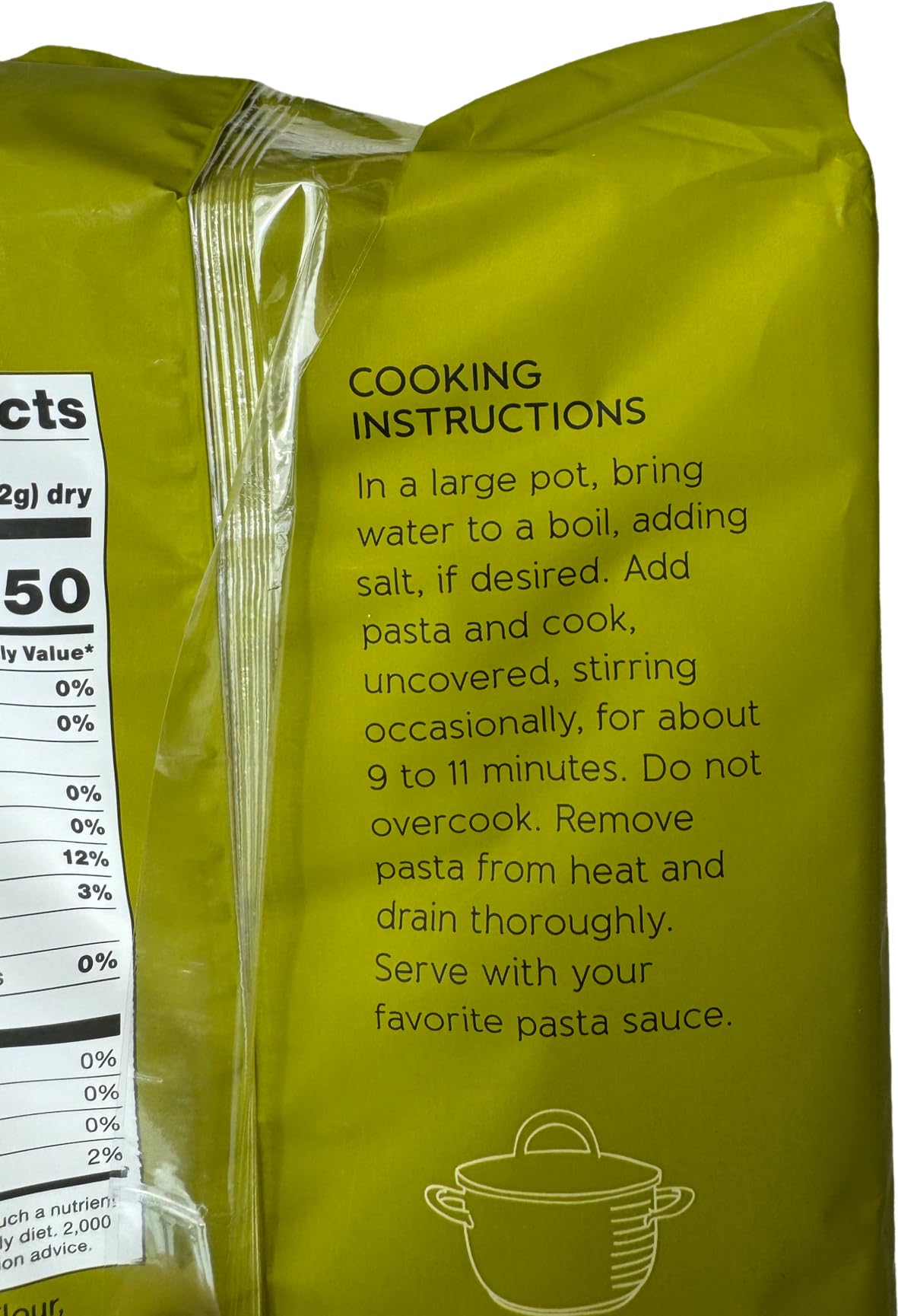 Trader Joe's Gluten Free Tagliatelle Pasta - Product of Italy (Sold as a 2 Pack)