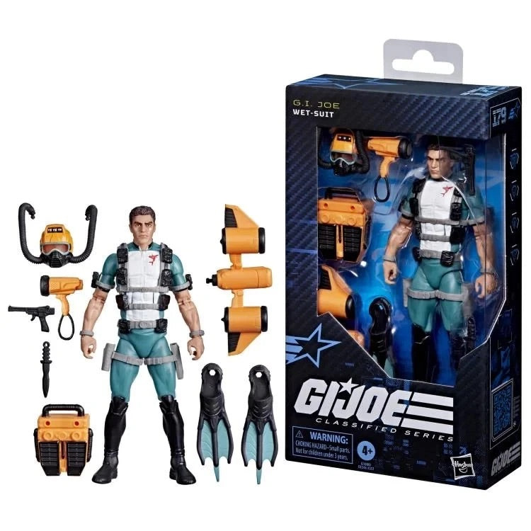PRE-SALE🔥Hasbro G.I. Joe Classified Series #179 Wet-Suit Action Figure