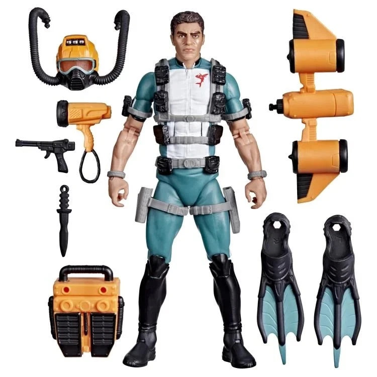 PRE-SALE🔥Hasbro G.I. Joe Classified Series #179 Wet-Suit Action Figure