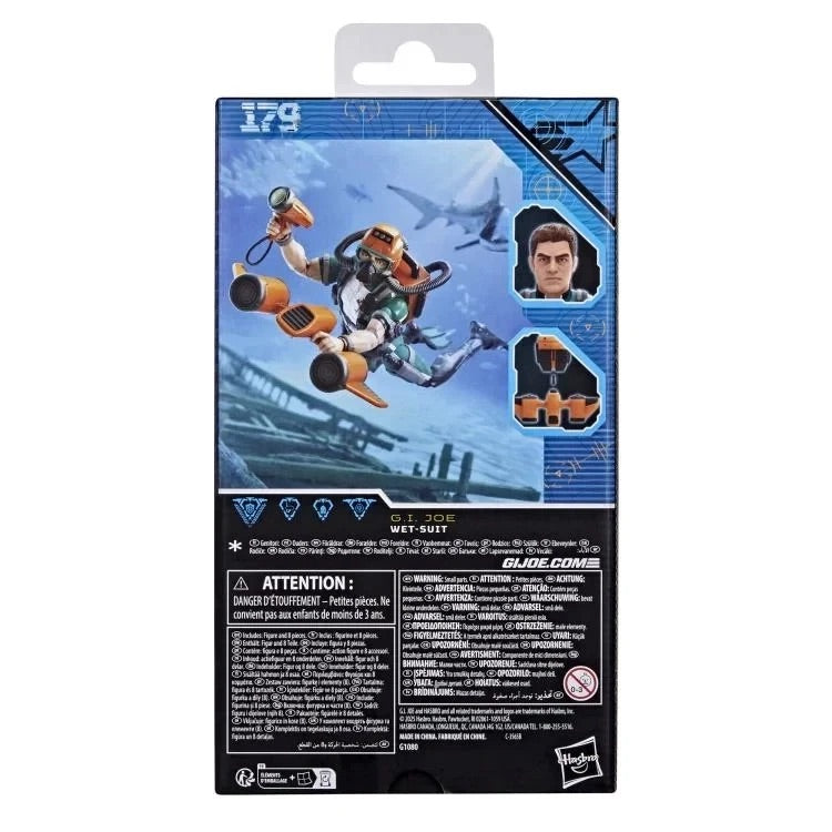 PRE-SALE🔥Hasbro G.I. Joe Classified Series #179 Wet-Suit Action Figure