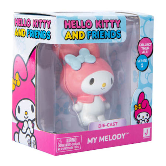 Hello Kitty And Friends Die Cast Series 1 - My Melody