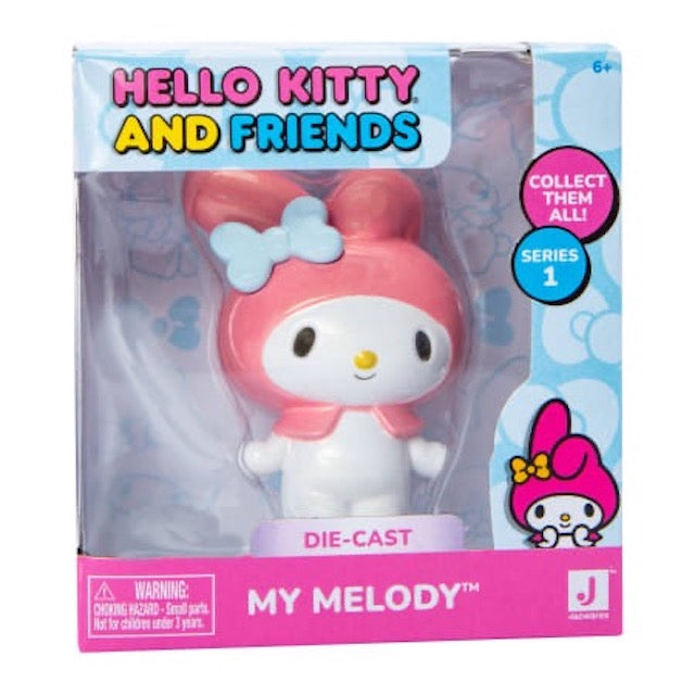 Hello Kitty And Friends Die Cast Series 1 - My Melody
