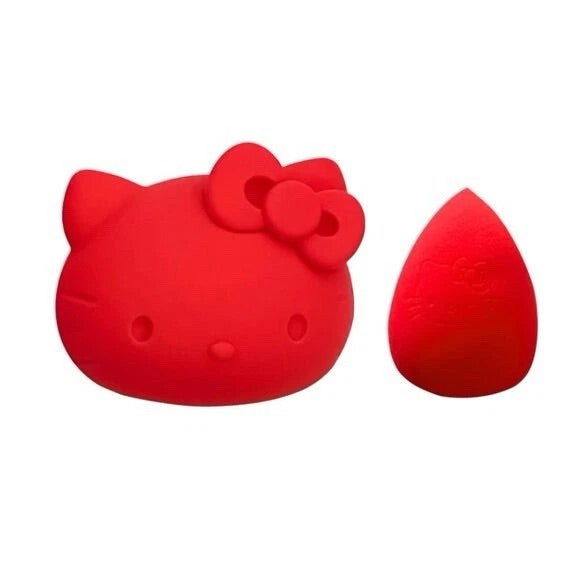 Impressions For Hello Kitty Silicone Makeup Case + Beauty Blender