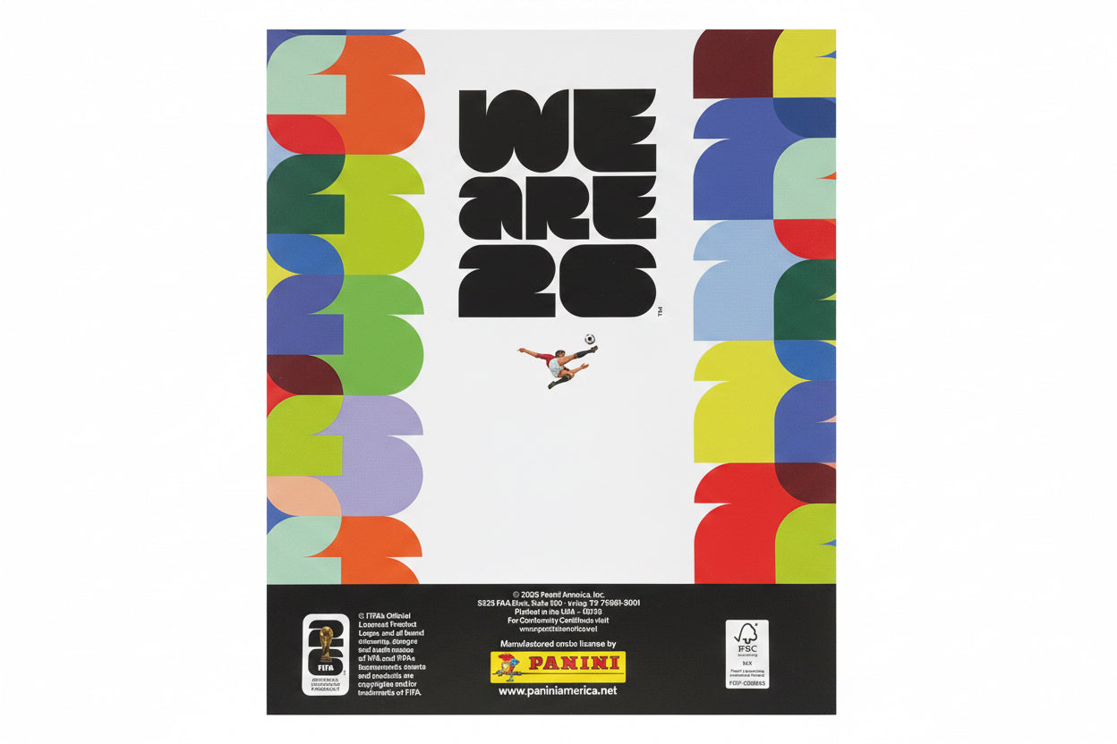 2026 Panini FIFA World Cup Sticker Album Book