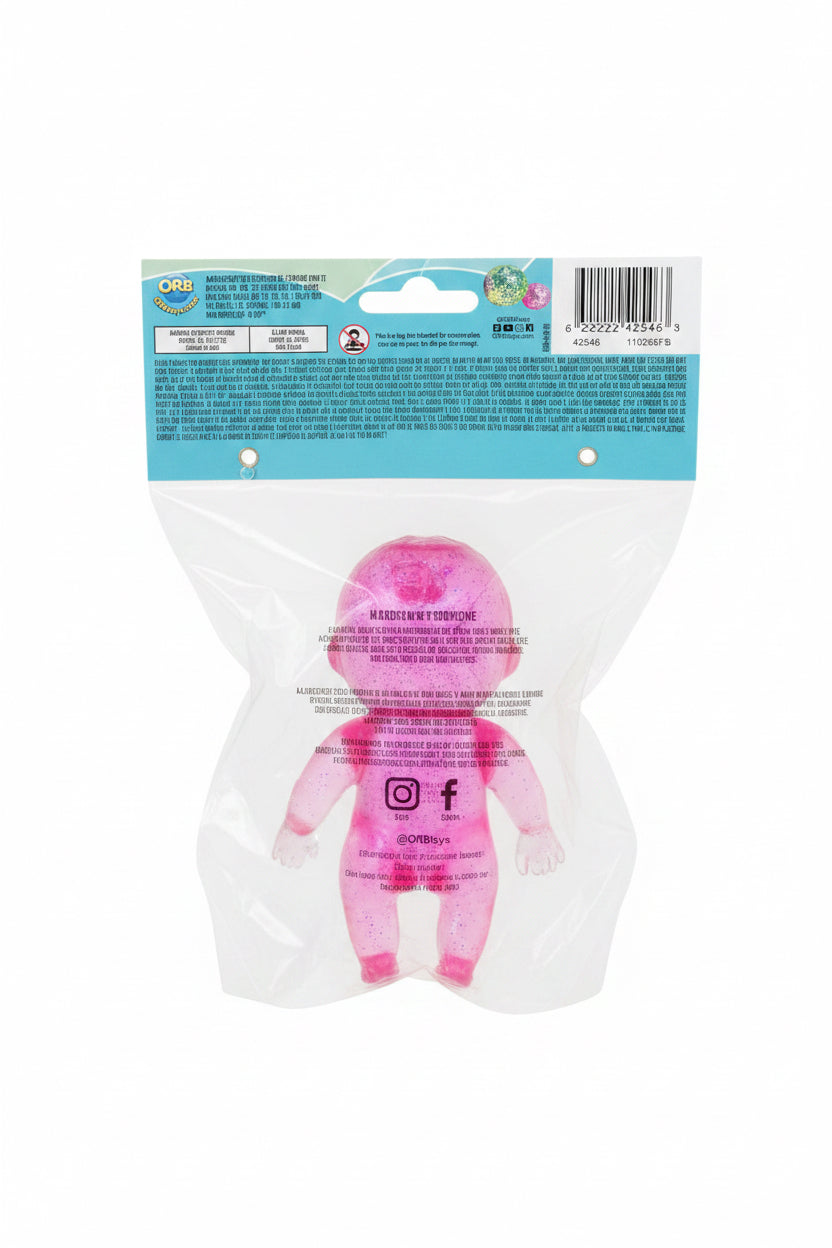 Sugar Swaps Baby Squishy Toy - Pink