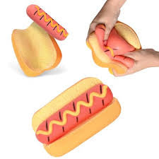 Sunny Days Squish Hot Dog | Slow Rise Squishy Toy